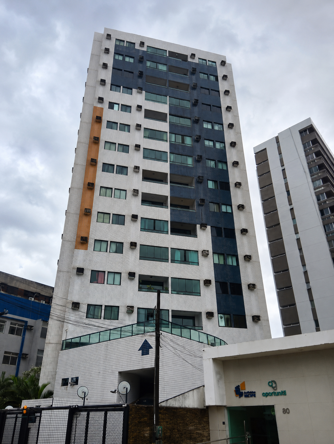 Fachada do Edifício Baia Blanca
