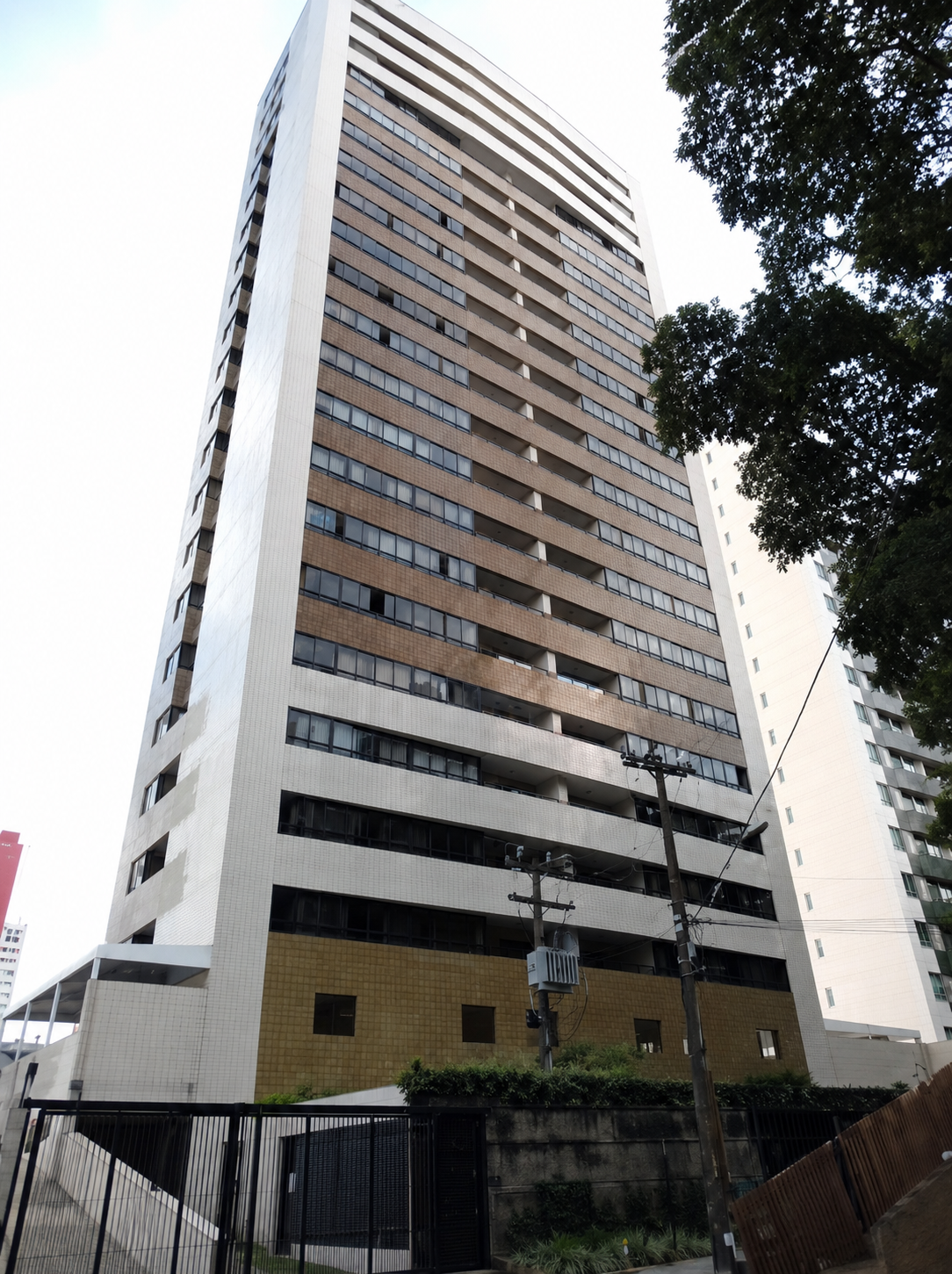 Fachada do Edifício Barão de Itamaracá