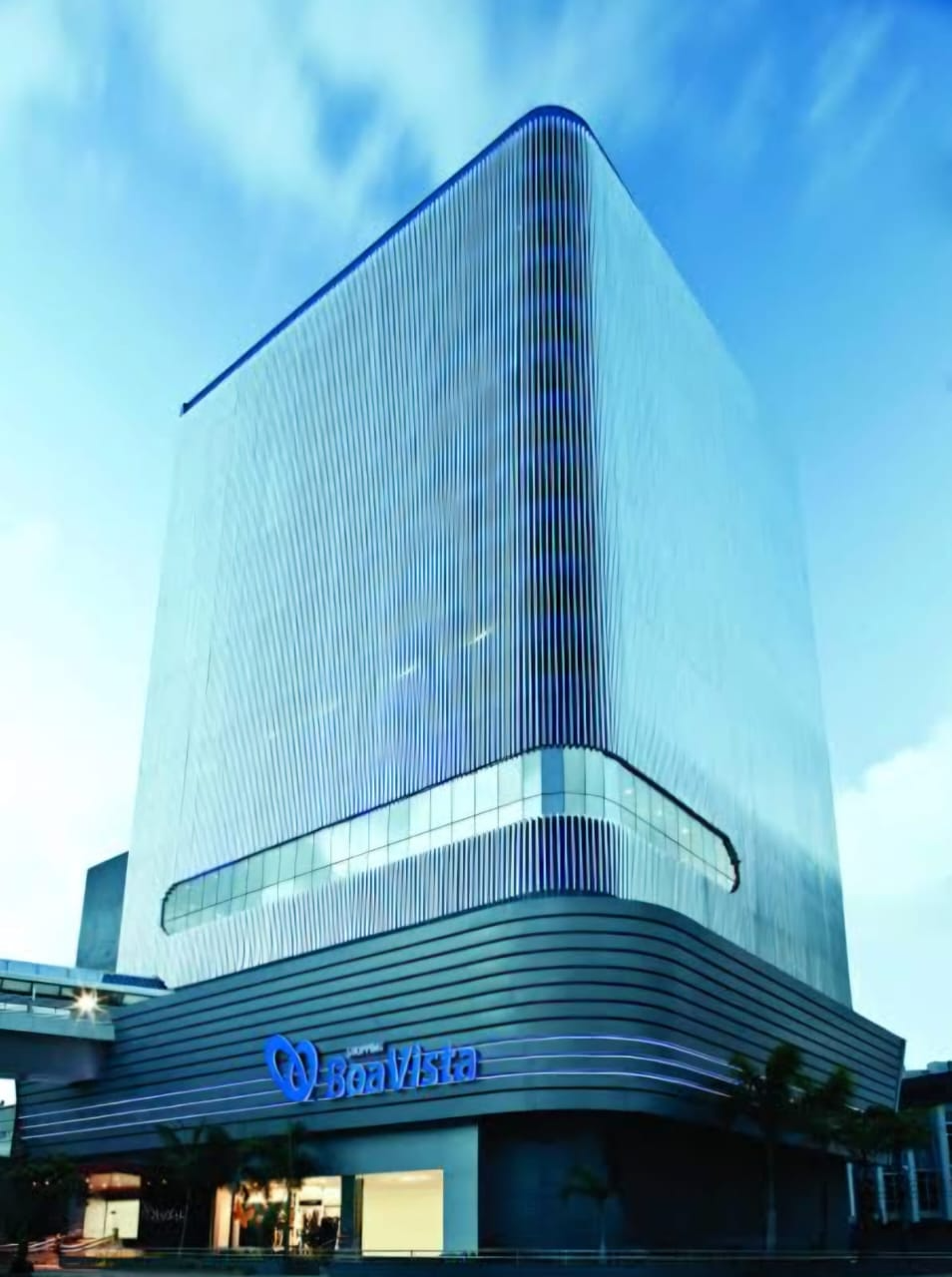 Fachada do Shopping Boa Vista